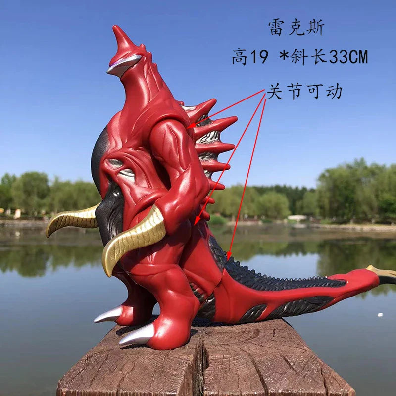 New large size Godzilla Series Anime Action Figure Destoroyah VS Monsters Collection Dolls Ornaments Kid Toys Festival Gift