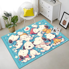 Snoopy HD Printed Carpet Living Room Home Decoration Sofa,office,Table Rug