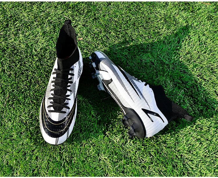 Original FG/TF Men Football Boot Turf Training Futsal Hall Soccer Shoes Outdoor