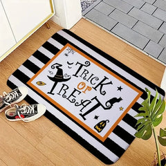 NOT All Witches Live in Salem Halloween Entrance Doormat Decor Kitchen Hallway