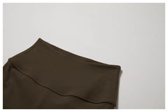 Feeling Workout Leggings Women Gym High Waist Push Up Flared Pants Dancing