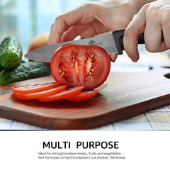 Ceramic Knife 3 4 5 6 Inch Sharp Kitchen Chef Knives Utility Slicer Paring Serrated