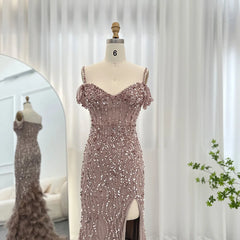Homecoming Dresses: Prom Dresses Spaghetti Straps Women Wedding Evening Dress