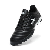 Professional Men Soccer Shoes Adult Football Sneakers Indoor Futsal Ultralight