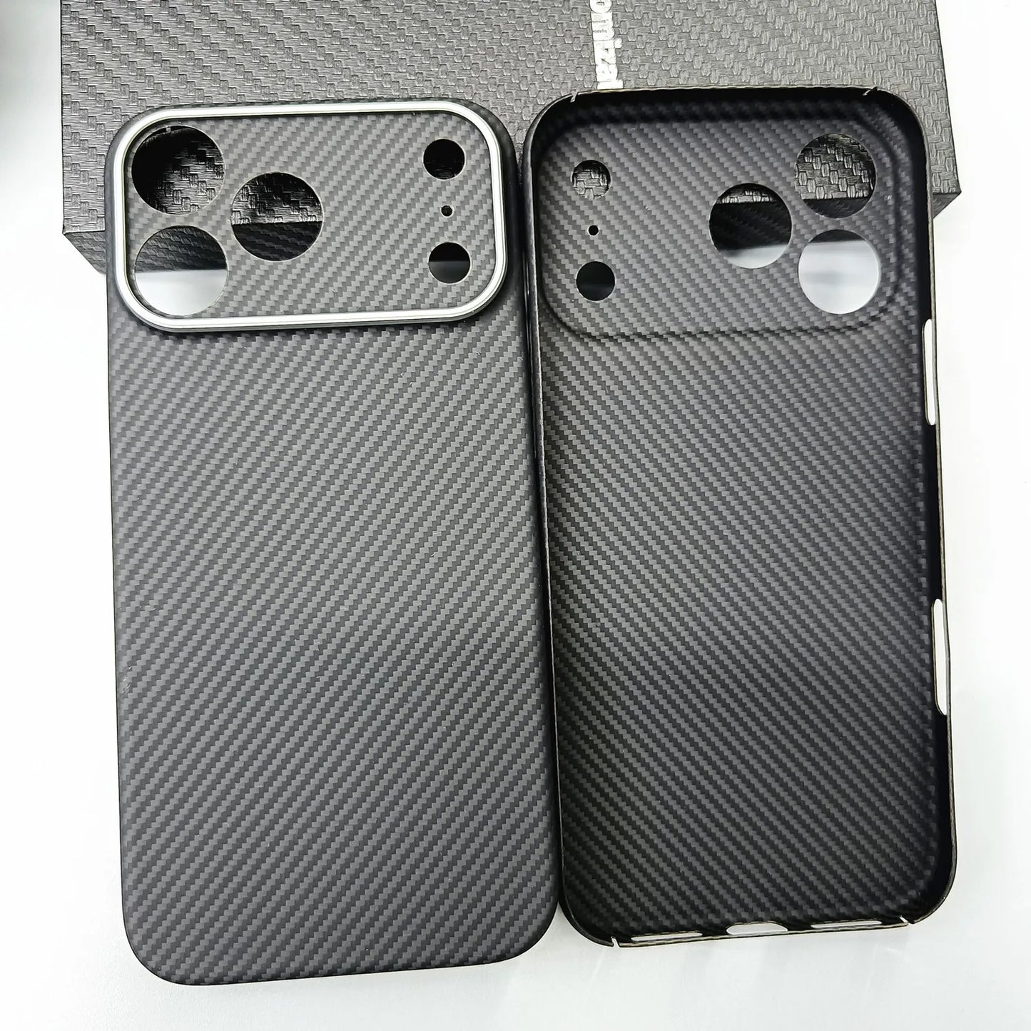 Asdipsa Genuine Aramid Carbon Fiber Mag Safe Magnetic Case For iPhone 17 Pro Max 17Pro Matte Camera Hole Thin Hard Armor Cover