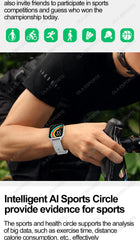 New Sport Smart Watch GPS Tracker Waterproof Men Women Business SmartWatch Bluetooth Phone Call Diy Watch Faces Heart Rate Bands