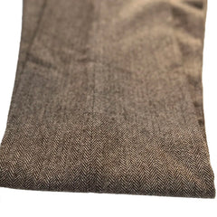 Classic Mens Tweed Suits Tweed Suit Homme Vintage Single Breasted Suits For Men