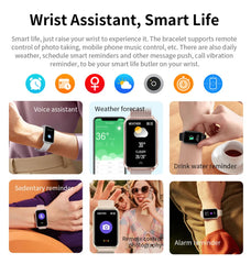 2026 New 1.57‘’ AMOLED HD Bluetooth Call Smart Watch Men's Sports Heart Rate Bracelet Fashion Women Smart Watch Android IOS