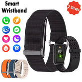 Smart Watch Men Women Fitness Smart Bracelet Sports Band Heart Rate Blood Pressure Monitor Waterproof Multifunction Watches