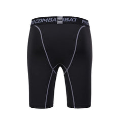Sports Fitness Pants Men's Basketball Shorts Workout Tights Gym Running Training