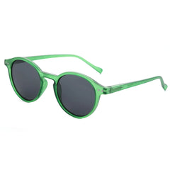 Sunglasses for Men: Vintage Retro Polarized Circle Sun Glasses
