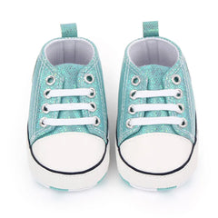 Baby Sequined Canvas Shoes Boys Girls Baby Casual Shoes
