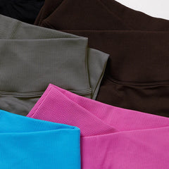 Yoga Pants Outdoor Fitness Gym Leggings Female Breathable Workout Tights Push Up