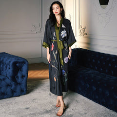 Tie-Back Maxi Slip Dress for Women