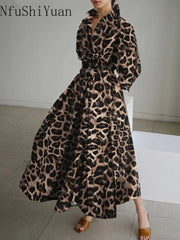 Formal attire Dresses: Loose Cotton Linen Thin Cardigan Dress Dresses