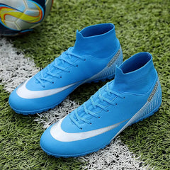 Men's Quality Football Boots Assassin Chuteira Campo TF/AG Football Shoes Futsal