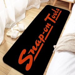 S-Snap On Tools Door Mat Entrance Non-slip Doormat Washable Kitchen Carpet