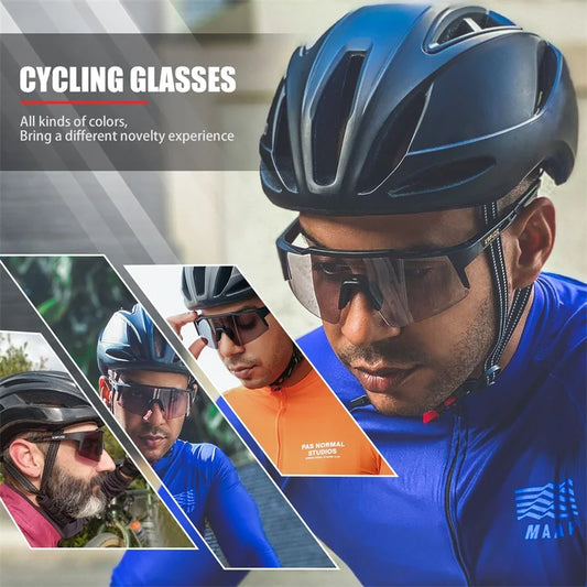 Sunglasses for Men Women Bike Glasses Riding Driving UV400 Mountain Bicycle
