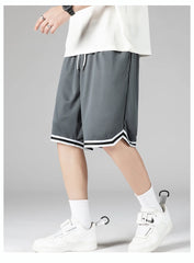 Shorts, Men's Casual Pants, Sports Basketball Pants, Capri Pants, Loose Outdoor