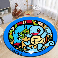 Pokemon Pikachu cute Printed Printed Carpet,rugs for bedroom,Living room floor mat