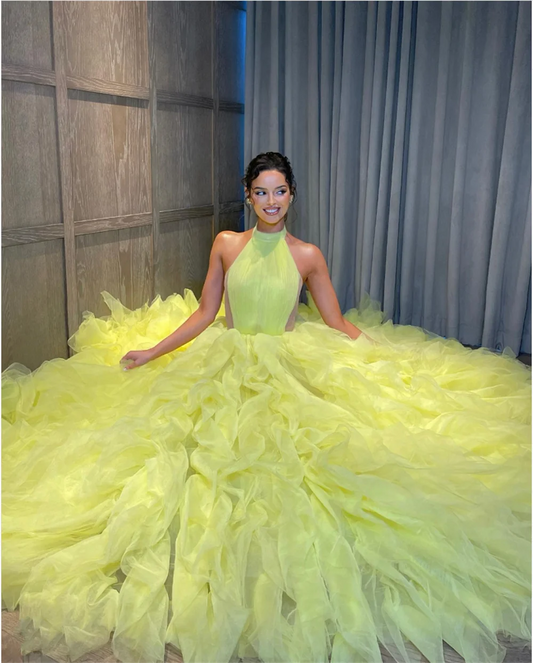 Homecoming Dresses: Prom Dresses Handmade Tulle Multi-layer Evening Dress