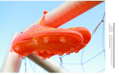 Men's Soccer Shoes Kids Children Low Top Futsal Society Training Football Boots