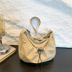 Large Capacity Versatile Shoulder Bag For Women's Summer Popular Lightweight