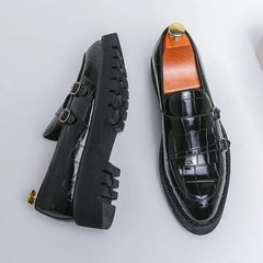 Man Shoes Genuine Leather Men Casual Shoes Business Formal British Style