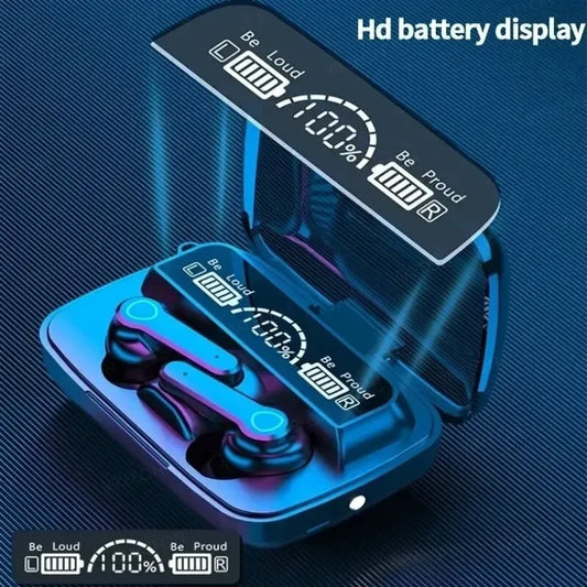 M19 TWS Wireless Bluetooth Headset Noise Cancelling Gaming Earbuds with Mic Wireless Headphones Bluetooth Earphones for Phones