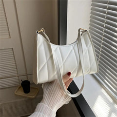 Chic Chain Handbag Versatile Crossbody Tote Trendy Chain Shoulder Bag Fashionable