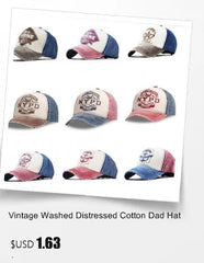 Mesh Baseball Cap for Men Adjustable Breathable Caps Quick Dry Running hat