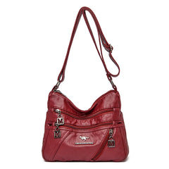Soft Leather Luxury Purses and Handbags Women's Bag