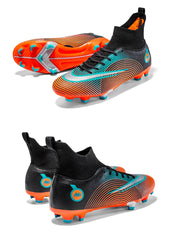 Soccer Shoes Society TF/FG Athletic Shoe Cleats Football Man Genuine Soccer Shoe