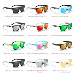 Men's Sunglasses Polarized Photochromic Oversized Sun Glasses Fashion