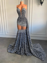 Homecoming Dresses: Prom Dresses Sweetheart Luxury Crystals