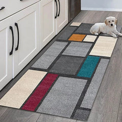 Kitchen Mat Home Decoration Carpet for Living Room Floor Entrance Doormat Hallway
