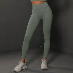 Women Seamless Yoga Pants Fitness Sports Running Sportswear Stretchy Lifting Tights