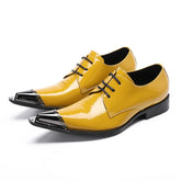 Luxury Men Leather Shoes Formal Dress Shoes for Male