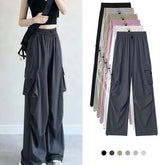 2024 Women Summer Leisure American Style Sports Pants