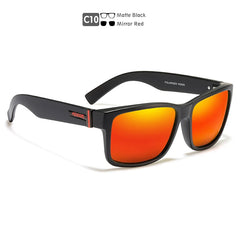 Sunglasses Men Flat Top Designer Polaroid Glasses Accessories Included