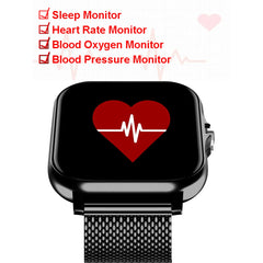 New SmartWatch Men Women 2.02 Amoled BT Call GPS Tracker NFC Sport Waterproof Heart Rate Smart Watch Fitness Tracker