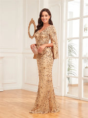 Homecoming Dresses: Champagne Evening Dresses For Women