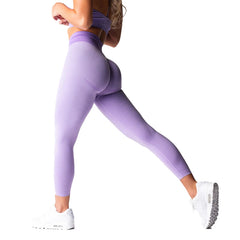 Knockout Seamless Leggings Spandex tights Women Soft Workout Tights Fitness