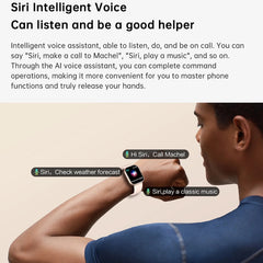 New QX7 Smart Watch Men 2.01-inch SmartWatch Bluetooth Call GPS AI Voice Heart rate Blood oxygen Android &IOS Sports Smartwatch