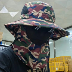 Sun Hats UV Protection Outdoor Hunting Fishing Cap for Men Women Hiking Camping