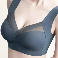 Woman Top Bra Push Up Bra Seamless Ice Silk Underwear Women