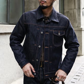 Saucezhan Jeans Jacket Men Denim Jacket Jacket Men Jackets