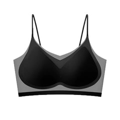 Transparents Bra Ultra-Thin Breathable Ice Silk Top Bra Women's Seamless