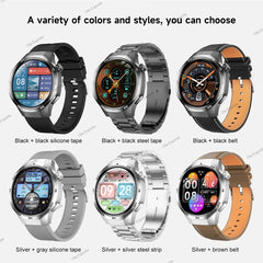 2025 New GPS NFC GT5 Pro Smart Watch Men HD AMOLED Screen Heart rate Bluetooth Call IP68 Waterproof Man Smartwatch Holiday Gifts