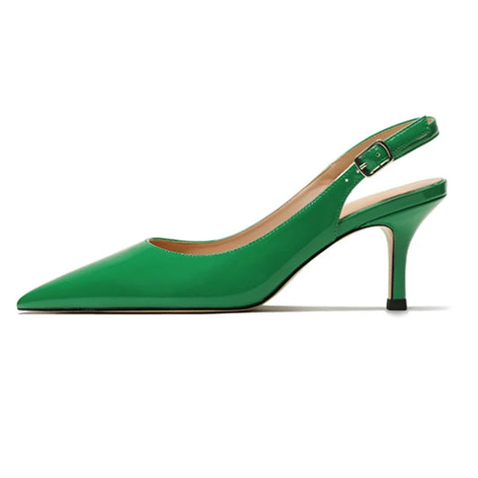 Size 36-43 2023 Women Leopard Patent Leather Ins Fashion Women